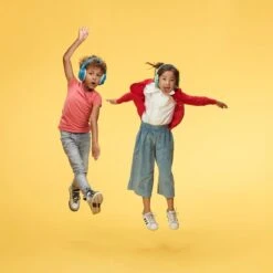 Alpine Muffy Kids Kinder Oorkap - Premium Gehoorbescherming Voor Kinderen Tot 16 Jaar - Verstelbare Oorbescherming Met Draagtas - 25 DB SNR - Blauw -Pasgeborenen En Jonge Kinderen 1200x1200 1903