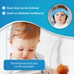 Gehoorbescherming Baby En Kinderen – Koptelefoon – SNR 25 DB – Oorbeschermers – Oorkappen – Oorbescherming – Geluidsbescherming – Blauwe & Roze Band -Pasgeborenen En Jonge Kinderen 1200x1200 1906