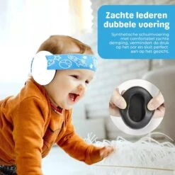 Amaeze Gehoorbescherming Kinderen – Gehoorbescherming Baby - Oorkappen Voor Baby En Peuter –Iinclusief Drie Kleuren Verstelbare Banden -Pasgeborenen En Jonge Kinderen 1200x1200 1912