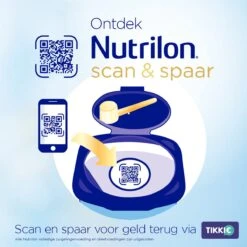 Nutrilon Melk & Plantaardig 1+ - Dreumesdrink Vanaf 12 Maanden - 800 Gram -Pasgeborenen En Jonge Kinderen 1200x1200 192
