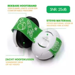 BABYGENIC Gehoorbescherming Baby - Gehoorbescherming Kinderen - -Pasgeborenen En Jonge Kinderen 1200x1200 1930
