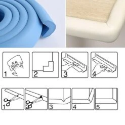 Merkloos Stootrand Schuim - Bescherming Tegen Scherpe Hoeken - Kinderen En Baby's - Gebroken Wit 10 Merkloos Stootrand Schuim - Bescherming Tegen Scherpe Hoeken - Kinderen En Baby's - Gebroken Wit -Pasgeborenen En Jonge Kinderen 1200x1200 1946