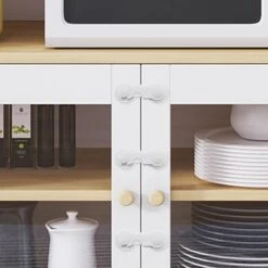 Merkloos 2 Deur Ladeslot Voor Kast, Koelkast - Kinderslot - Baby Safety – Lock – Babylock - Veiligheidshaakje – Babyslot - Deuren - Baby - Peuter – Safty-Kinderbeveiliging - Kastenvergrendeling - Kastdeur Grendel – Kastbeveiliging Kleur: Wit 9 Merkloos 2 Deur Ladeslot Voor Kast, Koelkast - Kinderslot - Baby Safety – Lock – Babylock - Veiligheidshaakje – Babyslot - Deuren - Baby - Peuter – Safty-Kinderbeveiliging - Kastenvergrendeling - Kastdeur Grendel – Kastbeveiliging Kleur: Wit -Pasgeborenen En Jonge Kinderen 1200x1200 1961