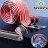 Secusta - Vouwbare 2 In 1 Hoekbeschermer - Ingebouwde Plakstrip - 6 Meter - Transparant