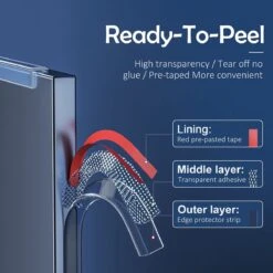 Secusta - Vouwbare 2 In 1 Hoekbeschermer - Ingebouwde Plakstrip - 6 Meter - Transparant -Pasgeborenen En Jonge Kinderen 1200x1200 1972