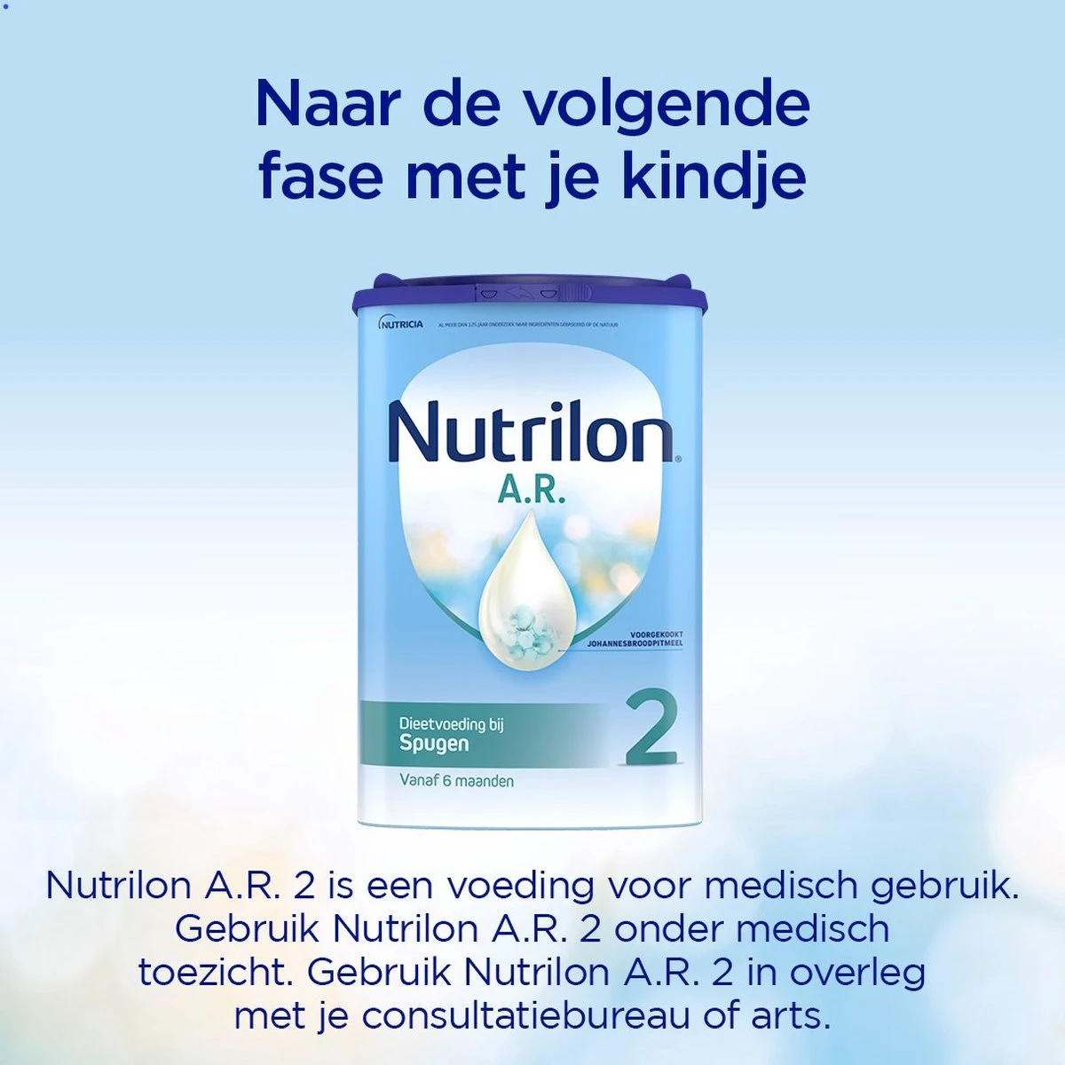 Nutrilon A.R. 1 – Flesvoeding Bij Spugen Vanaf De Geboorte – 800g 7 Nutrilon A.R. 1 – Flesvoeding Bij Spugen Vanaf De Geboorte – 800g - Afbeelding 7