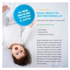 101Products Stopcontact Beveiliging - Nederlands - Zelfklevend - 12 Stuks - Stopcontactbeschermers - Zwart -Pasgeborenen En Jonge Kinderen 1200x1200 1997