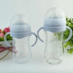 Merkloos Handvat Babyfles | Geschikt Voor Philips Avent Natural Fles | Zelfstandig Drinken | Peuterfles | Baby -Pasgeborenen En Jonge Kinderen 1200x1200 20
