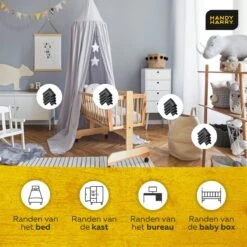 HANDY HARRY® Hoekbeschermers – 12 Stuks – Zwart – Baby & Kind – Stootrand – Tafelhoek 11 HANDY HARRY® Hoekbeschermers – 12 Stuks – Zwart – Baby & Kind – Stootrand – Tafelhoek -Pasgeborenen En Jonge Kinderen 1200x1200 2003