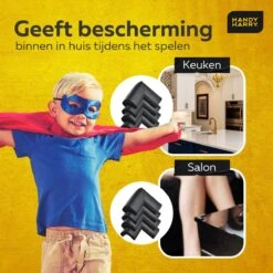 HANDY HARRY® Hoekbeschermers – 12 Stuks – Zwart – Baby & Kind – Stootrand – Tafelhoek 13 HANDY HARRY® Hoekbeschermers – 12 Stuks – Zwart – Baby & Kind – Stootrand – Tafelhoek -Pasgeborenen En Jonge Kinderen 1200x1200 2005