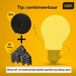 HANDY HARRY® Hoekbeschermers – 12 Stuks – Zwart – Baby & Kind – Stootrand – Tafelhoek 15 HANDY HARRY® Hoekbeschermers – 12 Stuks – Zwart – Baby & Kind – Stootrand – Tafelhoek -Pasgeborenen En Jonge Kinderen 1200x1200 2007