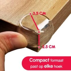 20 Stuks Hoekbeschermers Transparant Voor Baby En Kind, Hoekbeschermers Tafel, Tafelhoek Beschermers Voor Kinderen -Pasgeborenen En Jonge Kinderen 1200x1200 2043
