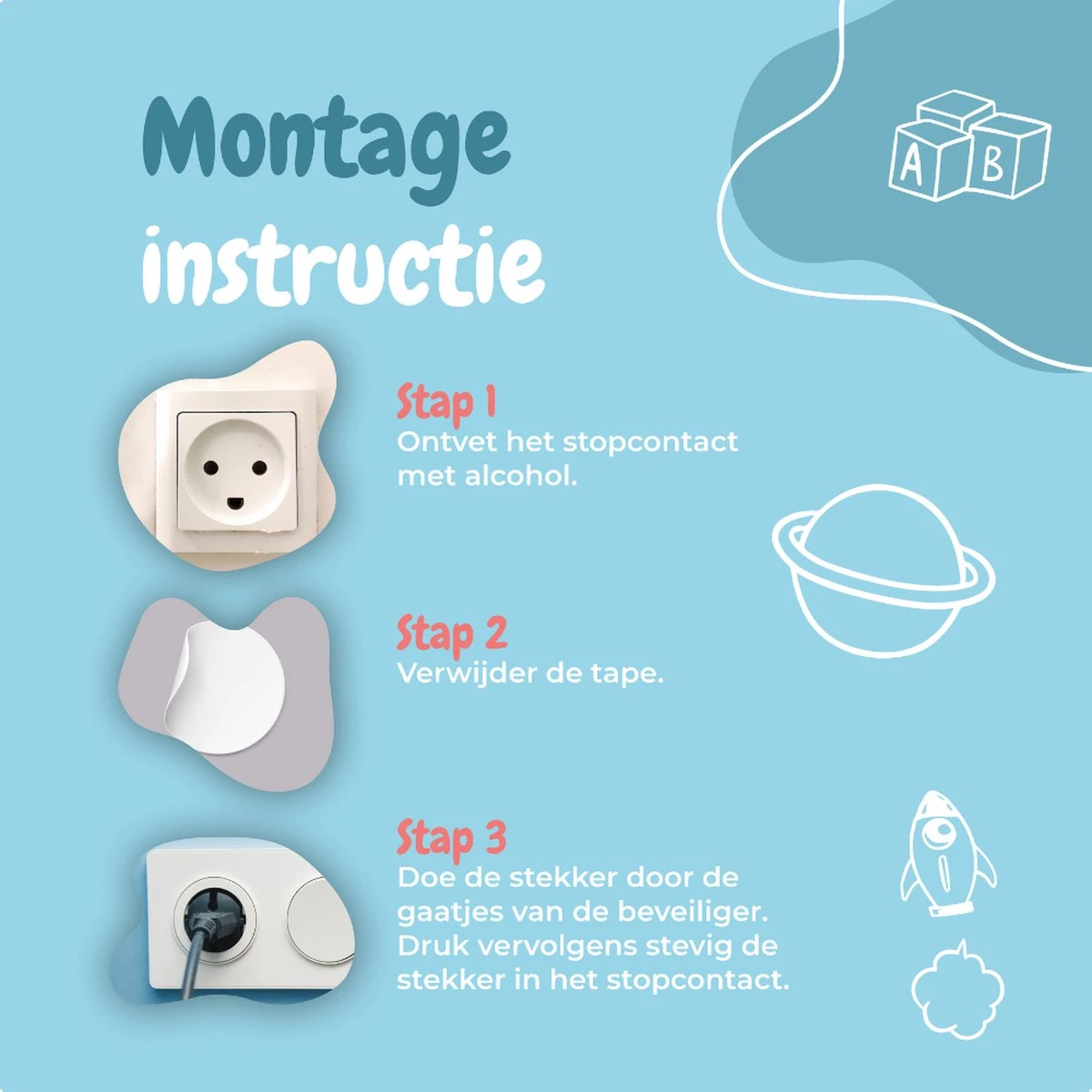 Parabool Kinderveiligheidset - Hoekbeschermers Baby - Stopcontact Beveiliging - Hoekbeschermer En Stopcontact Beschermers 3 Parabool Kinderveiligheidset - Hoekbeschermers Baby - Stopcontact Beveiliging - Hoekbeschermer En Stopcontact Beschermers - Afbeelding 3