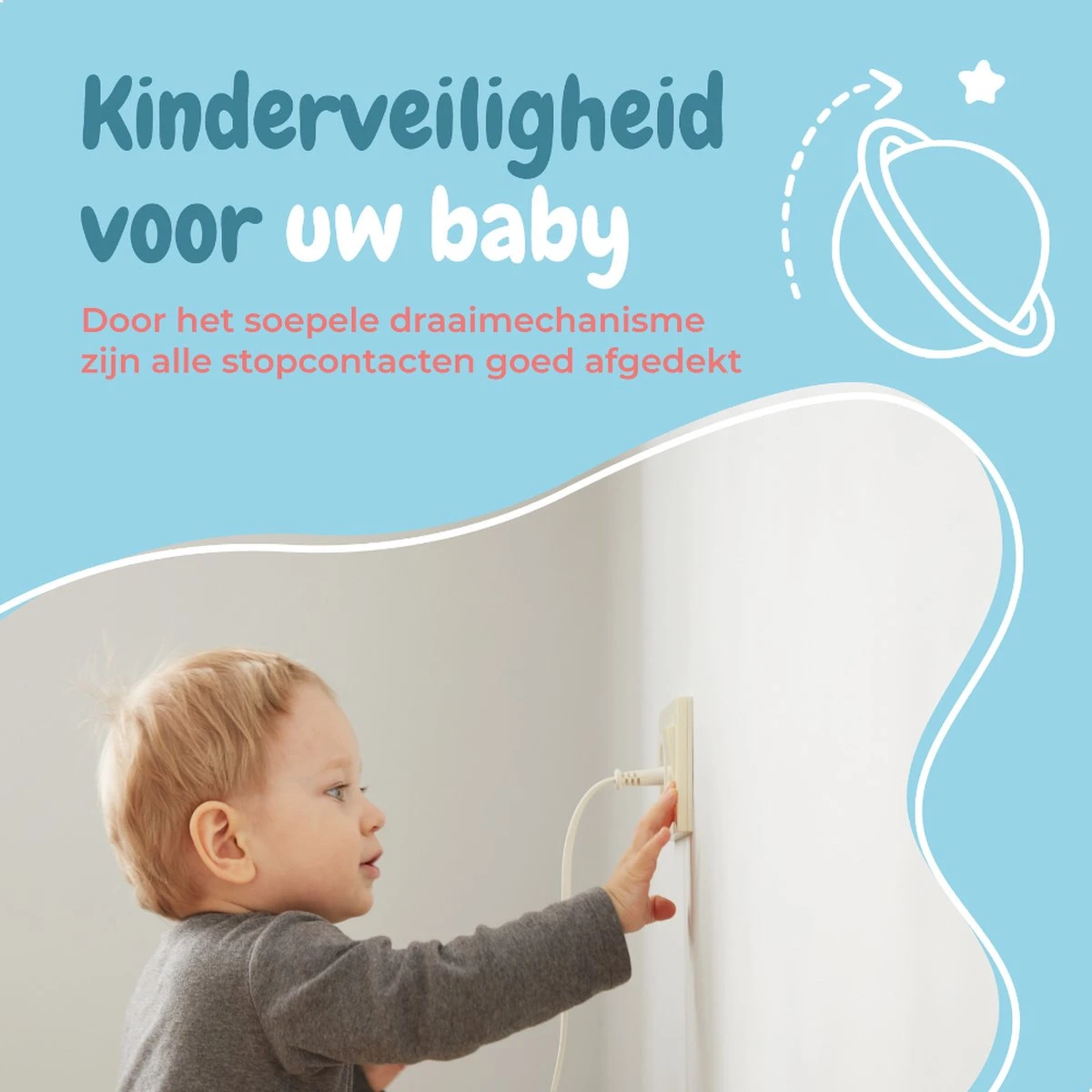 Parabool Kinderveiligheidset - Hoekbeschermers Baby - Stopcontact Beveiliging - Hoekbeschermer En Stopcontact Beschermers 5 Parabool Kinderveiligheidset - Hoekbeschermers Baby - Stopcontact Beveiliging - Hoekbeschermer En Stopcontact Beschermers - Afbeelding 5