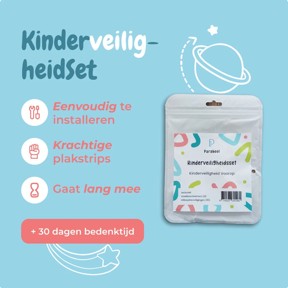 Parabool Kinderveiligheidset - Hoekbeschermers Baby - Stopcontact Beveiliging - Hoekbeschermer En Stopcontact Beschermers 8 Parabool Kinderveiligheidset - Hoekbeschermers Baby - Stopcontact Beveiliging - Hoekbeschermer En Stopcontact Beschermers - Afbeelding 8