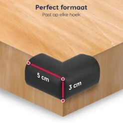 20 Stuks Hoekbeschermers Zwart Voor Baby En Kind, Hoekbeschermers Tafel, Tafelhoek Beschermers Voor Kinderen -Pasgeborenen En Jonge Kinderen 1200x1200 2094