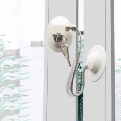 Deur - Raam Beveiliging Met Sterke 3M Tape & Reservesleutel - Wit Kast Lade Koelkast Slot - Baby Beveiliging -- Kinderslot Kinderbeveiliging - Raam Veiligheid 19 Deur - Raam Beveiliging Met Sterke 3M Tape & Reservesleutel - Wit Kast Lade Koelkast Slot - Baby Beveiliging -- Kinderslot Kinderbeveiliging - Raam Veiligheid -Pasgeborenen En Jonge Kinderen 1200x1200 2109
