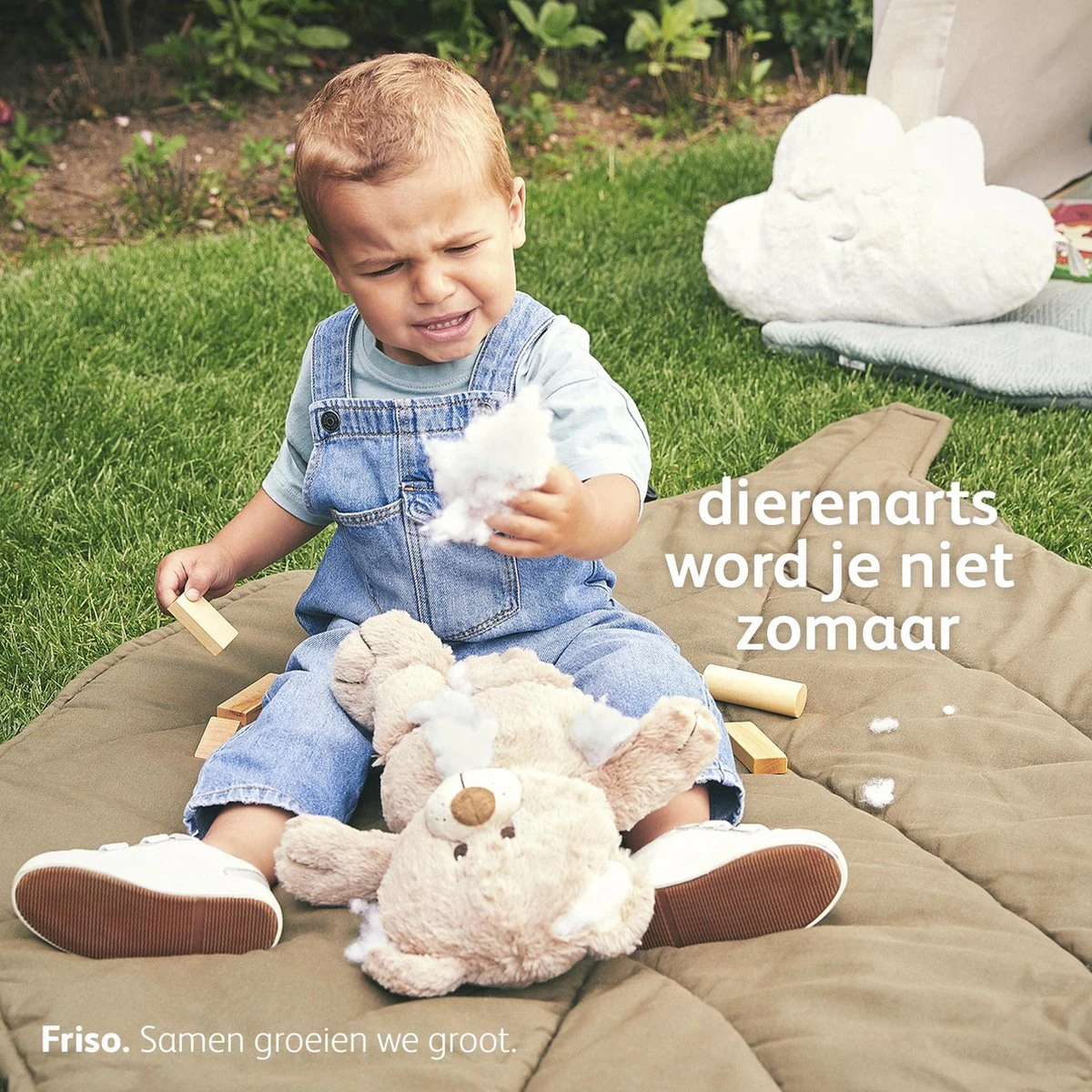 Friso 2 Babyvoeding - Opvolgmelk - 6 Tot 10 Maanden - 800g - Blik 5 Friso 2 Babyvoeding - Opvolgmelk - 6 Tot 10 Maanden - 800g - Blik - Afbeelding 5