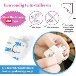 Gohh 4 Magneetsloten (met 3M Tape) En 1 Sterke Magneetsleutel - Geen Schroeven Nodig 13 Gohh 4 Magneetsloten (met 3M Tape) En 1 Sterke Magneetsleutel - Geen Schroeven Nodig -Pasgeborenen En Jonge Kinderen 1200x1200 2122
