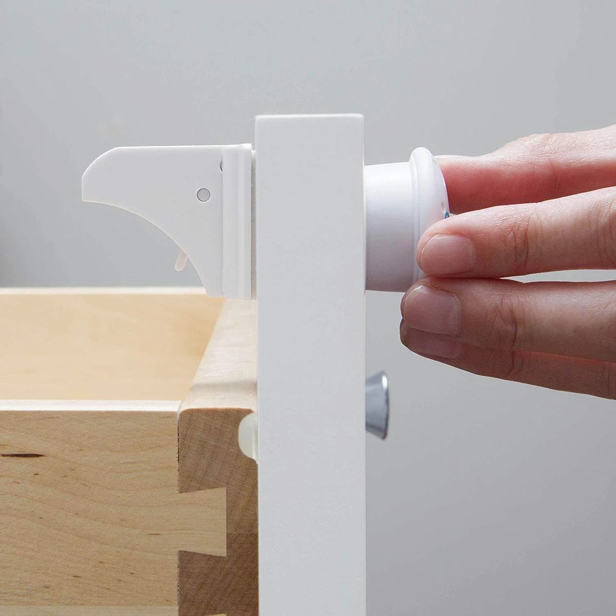 Gohh 4 Magneetsloten (met 3M Tape) En 1 Sterke Magneetsleutel - Geen Schroeven Nodig 10 Gohh 4 Magneetsloten (met 3M Tape) En 1 Sterke Magneetsleutel - Geen Schroeven Nodig - Afbeelding 10