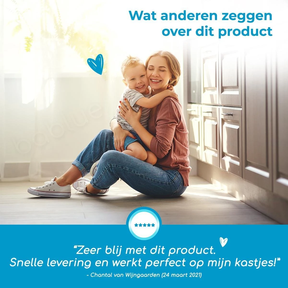 Bablue Kinderslot Kastjes - 5 Stuks - Zwart - Kinderbeveiliging Voor Kasten - Kastslot - Kast Beveiliging Baby - Veiligheidshaakjes - Kastsloten Baby - Kinderslot Kast - Kinderslot Lade - Veiligheidshaakjes Keukenkastjes - Ladeslot - Babyslot 2 Bablue Kinderslot Kastjes - 5 Stuks - Zwart - Kinderbeveiliging Voor Kasten - Kastslot - Kast Beveiliging Baby - Veiligheidshaakjes - Kastsloten Baby - Kinderslot Kast - Kinderslot Lade - Veiligheidshaakjes Keukenkastjes - Ladeslot - Babyslot - Afbeelding 2