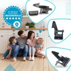 Bablue Kinderslot Kastjes - 5 Stuks - Zwart - Kinderbeveiliging Voor Kasten - Kastslot - Kast Beveiliging Baby - Veiligheidshaakjes - Kastsloten Baby - Kinderslot Kast - Kinderslot Lade - Veiligheidshaakjes Keukenkastjes - Ladeslot - Babyslot 25 Bablue Kinderslot Kastjes - 5 Stuks - Zwart - Kinderbeveiliging Voor Kasten - Kastslot - Kast Beveiliging Baby - Veiligheidshaakjes - Kastsloten Baby - Kinderslot Kast - Kinderslot Lade - Veiligheidshaakjes Keukenkastjes - Ladeslot - Babyslot -Pasgeborenen En Jonge Kinderen 1200x1200 2137