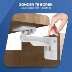 Roegaarden Kinderslot Kastjes - Kastbeveiliging Voor Kinderen - Wit - 12 Stuks 10 Roegaarden Kinderslot Kastjes - Kastbeveiliging Voor Kinderen - Wit - 12 Stuks -Pasgeborenen En Jonge Kinderen 1200x1200 2147