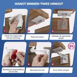 Roegaarden Kinderslot Kastjes - Kastbeveiliging Voor Kinderen - Wit - 12 Stuks 13 Roegaarden Kinderslot Kastjes - Kastbeveiliging Voor Kinderen - Wit - 12 Stuks -Pasgeborenen En Jonge Kinderen 1200x1200 2150