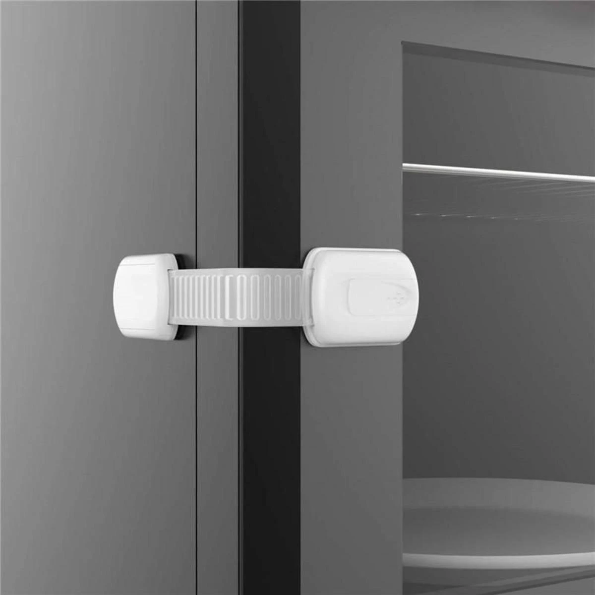 Sparkless Baby Safety Zelfklevende Bandsloten - Kinderslot - 18 Cm - 8 Stuks 4 Sparkless Baby Safety Zelfklevende Bandsloten - Kinderslot - 18 Cm - 8 Stuks - Afbeelding 4