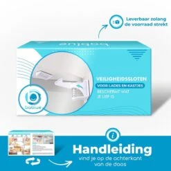 Bablue Kinderslot Kastjes - 3 Stuks - Zwart - Kinderbeveiliging Voor Kasten - Kastslot - Kast Beveiliging Baby - Veiligheidshaakjes - Kastsloten Baby - Kinderslot Kast - Kinderslot Lade - Keukenkastje Beveiliging Kinderen - Kinderslot Keukenkast -Pasgeborenen En Jonge Kinderen 1200x1200 2170