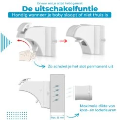 Bablue Kinderslot Kastjes Magnetisch - 6 Stuks - Wit - Magneetslot Baby – Magnetisch Kinderslot - Kinderbeveiliging Voor Kasten - Magneetslot Kinderveiligheid - Kastbeveiliging Voor Kinderen - Veiligheidshaakjes - Kastsloten Baby - Kinderslot Kast -Pasgeborenen En Jonge Kinderen 1200x1200 2179