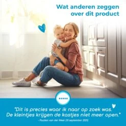 Bablue Kinderslot Kastjes Magnetisch - 6 Stuks - Wit - Magneetslot Baby – Magnetisch Kinderslot - Kinderbeveiliging Voor Kasten - Magneetslot Kinderveiligheid - Kastbeveiliging Voor Kinderen - Veiligheidshaakjes - Kastsloten Baby - Kinderslot Kast -Pasgeborenen En Jonge Kinderen 1200x1200 2183