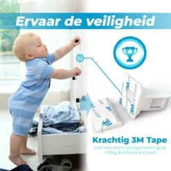 Bablue Kinderslot Kastjes Magnetisch - 6 Stuks - Wit - Magneetslot Baby – Magnetisch Kinderslot - Kinderbeveiliging Voor Kasten - Magneetslot Kinderveiligheid - Kastbeveiliging Voor Kinderen - Veiligheidshaakjes - Kastsloten Baby - Kinderslot Kast -Pasgeborenen En Jonge Kinderen 1200x1200 2186