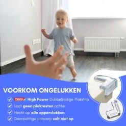 Merkloos Hoekbeschermers Baby - 8 Stuks - Tafelhoek Beschermers - Hoekbeschermers Tafel - Transparant -Pasgeborenen En Jonge Kinderen 1200x1200 2194