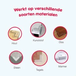 16 Stuks Hoekbeschermers Transparant Voor Baby En Kind, Hoekbeschermers Tafel, Tafelhoek Beschermers Voor Kinderen -Pasgeborenen En Jonge Kinderen 1200x1200 2206