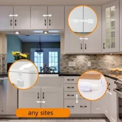 Kinderslot Kastjes - Zelfklevend - Verstelbaar - Wit - 6 Stuks - Kinderslot - Kinderslot Kast - Kinderslot Lade - Kinderslot Keukenkastje - Kinderslot Koelkast 9 Kinderslot Kastjes - Zelfklevend - Verstelbaar - Wit - 6 Stuks - Kinderslot - Kinderslot Kast - Kinderslot Lade - Kinderslot Keukenkastje - Kinderslot Koelkast -Pasgeborenen En Jonge Kinderen 1200x1200 2216