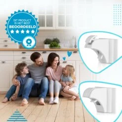 Bablue Kinderslot Kastjes Magnetisch - 12 Stuks - Wit - Magneetslot Baby – Magnetisch Kinderslot - Kinderbeveiliging Voor Kasten - Magneetslot Kinderveiligheid - Kastbeveiliging Voor Kinderen - Veiligheidshaakjes - Kastsloten Baby - Kinderslot Kast -Pasgeborenen En Jonge Kinderen 1200x1200 2235