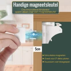 Kindersloten - Kastbeveiliging Voor Kinderen - 8 Stuks - Kinderbeveiliging Voor Kasten - Kinderslot Magneet - Veiligheidshaakjes 11 Kindersloten - Kastbeveiliging Voor Kinderen - 8 Stuks - Kinderbeveiliging Voor Kasten - Kinderslot Magneet - Veiligheidshaakjes -Pasgeborenen En Jonge Kinderen 1200x1200 2251
