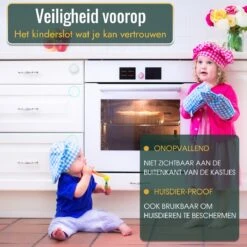 Kindersloten - Kastbeveiliging Voor Kinderen - 8 Stuks - Kinderbeveiliging Voor Kasten - Kinderslot Magneet - Veiligheidshaakjes 12 Kindersloten - Kastbeveiliging Voor Kinderen - 8 Stuks - Kinderbeveiliging Voor Kasten - Kinderslot Magneet - Veiligheidshaakjes -Pasgeborenen En Jonge Kinderen 1200x1200 2252