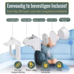 Kindersloten - Kastbeveiliging Voor Kinderen - 8 Stuks - Kinderbeveiliging Voor Kasten - Kinderslot Magneet - Veiligheidshaakjes 15 Kindersloten - Kastbeveiliging Voor Kinderen - 8 Stuks - Kinderbeveiliging Voor Kasten - Kinderslot Magneet - Veiligheidshaakjes -Pasgeborenen En Jonge Kinderen 1200x1200 2254