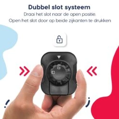 12 Stuks Kinderslot Kastjes - 3M Zelfklevend Kinderslot - Dubbel Op Slot - Kinderslot Op Maat - Baby Veiligheid - Zwart -Pasgeborenen En Jonge Kinderen 1200x1200 2278