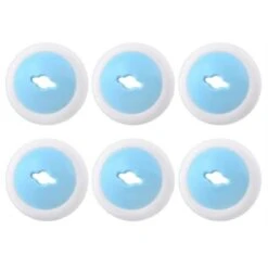 Merkloos 7-delige Stopcontact Beschermer Set - Kinderbeveiliging - Stopcontactbeschermers / Beveiligers - Stopcontactbeveiliger