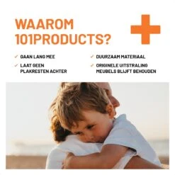 101Products Hoekbeschermers - 4 Stuks - Tafelhoek Beschermers - Transparant -Pasgeborenen En Jonge Kinderen 1200x1200 2305