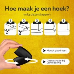 HANDY HARRY® Hoekbeschermer – 5 Meter – Zwart – Baby & Kind – Stootrand – Tafelhoek -Pasgeborenen En Jonge Kinderen 1200x1200 2315