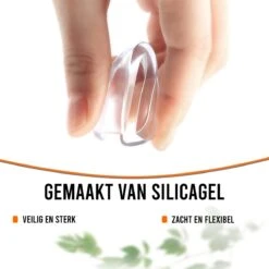 Merkloos Hoekbeschermers 12 Stuks Tafel Hoekbeschermer Baby - Transparant L Vorm -Pasgeborenen En Jonge Kinderen 1200x1200 2322