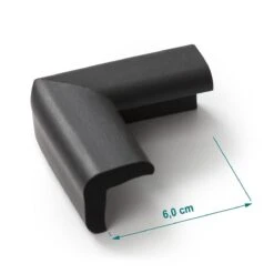 Jippie's - Foam Tafelhoek Voor Scherpe Hoek - 4 Stuks - Zwart -Pasgeborenen En Jonge Kinderen 1200x1200 2329