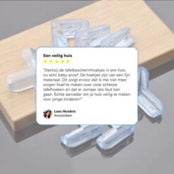 Kid Proof® Hoekbeschermers 16 Stuks - Baby Proof - Stootrand – Hoekbeschermers Tafel -Pasgeborenen En Jonge Kinderen 1200x1200 2339