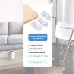 Kid Proof® Hoekbeschermers 16 Stuks - Baby Proof - Stootrand – Hoekbeschermers Tafel -Pasgeborenen En Jonge Kinderen 1200x1200 2340