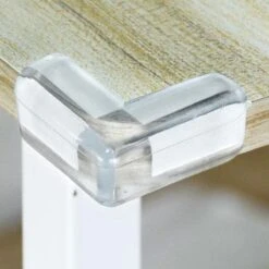 Hoekbeschermers - Transparant - Voor Kinderen, Peuters & Baby's - Optimale Veiligheid - Siliconen Tafelhoek Beschermers - Zelfklevende Buffers - 16 Stuks ( 2 X 8 Stuks) -Pasgeborenen En Jonge Kinderen 1200x1200 2342