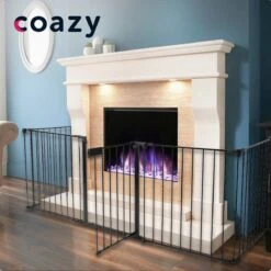 Coazy | Haardscherm 300cm | Veiligheidshek | Traphek | Haardhek | Kachelhek Voor Open Haard | Kinderhekje | Deurhekje | Kinderhekje | Hondenhek -Pasgeborenen En Jonge Kinderen 1200x1200 2360